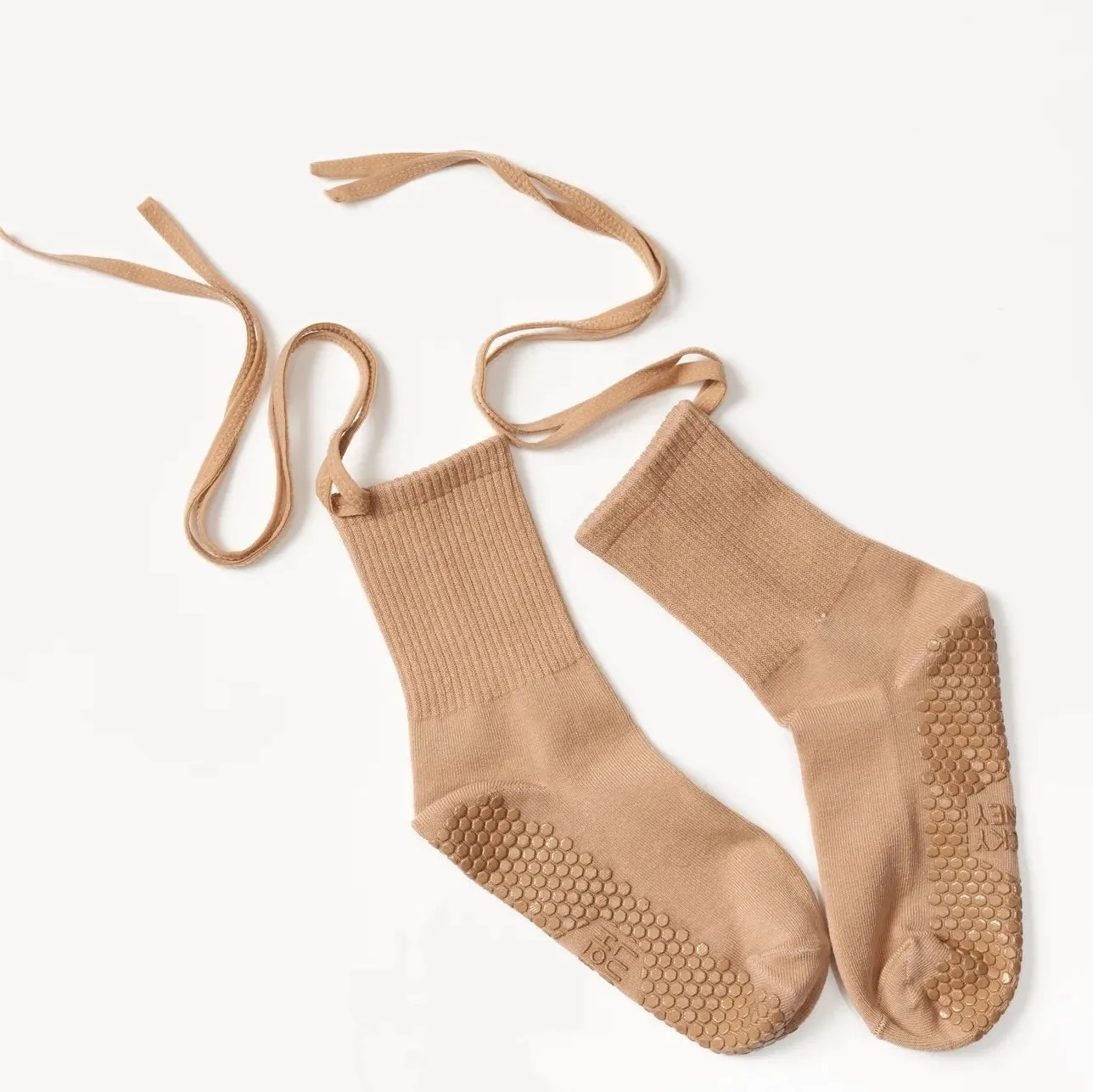 The Nina Grip Sock (Barre / Pilates)