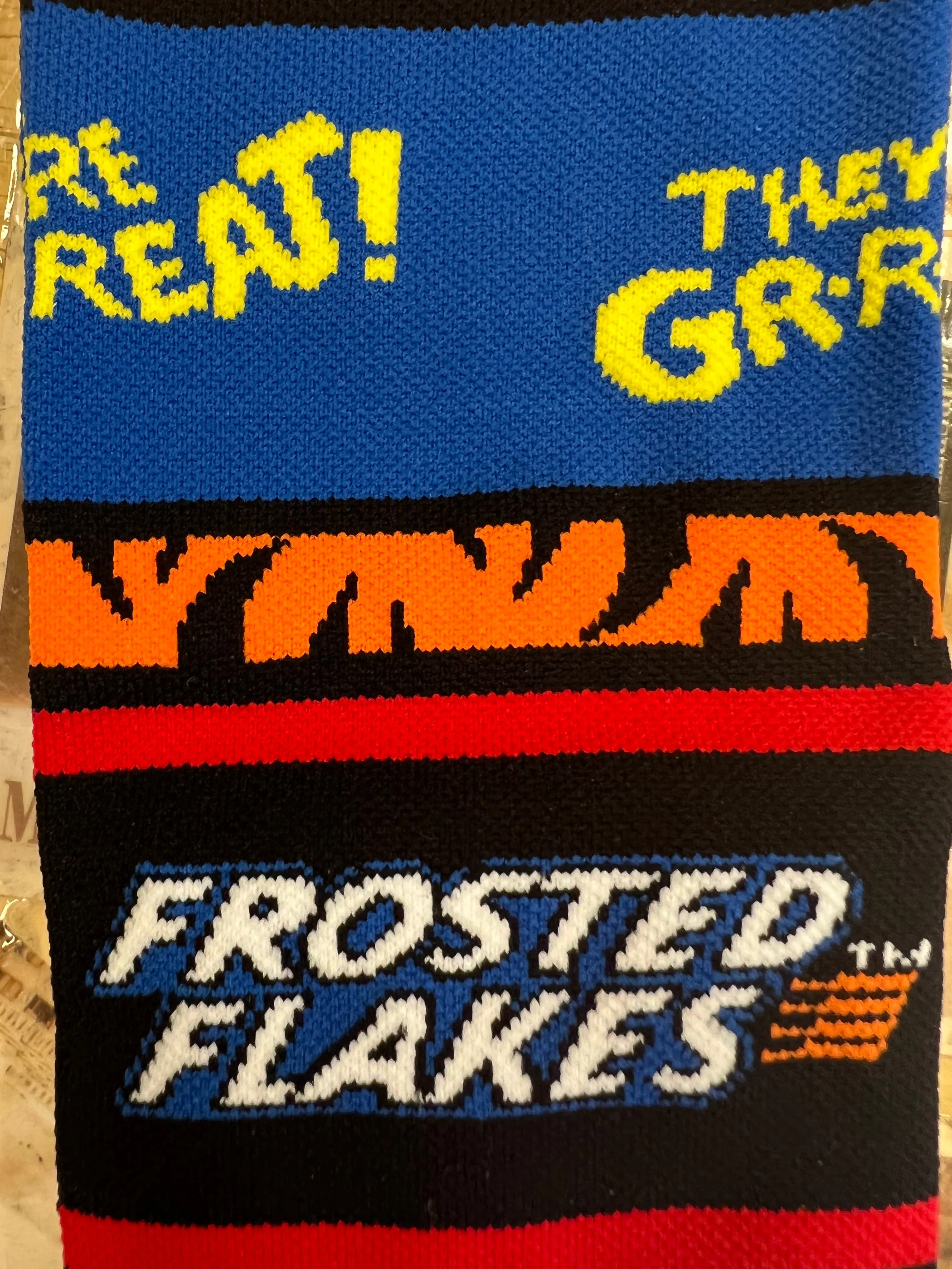 Tony the Tiger Compression Socks (medium, men's size 6-8, women's size 5-10)