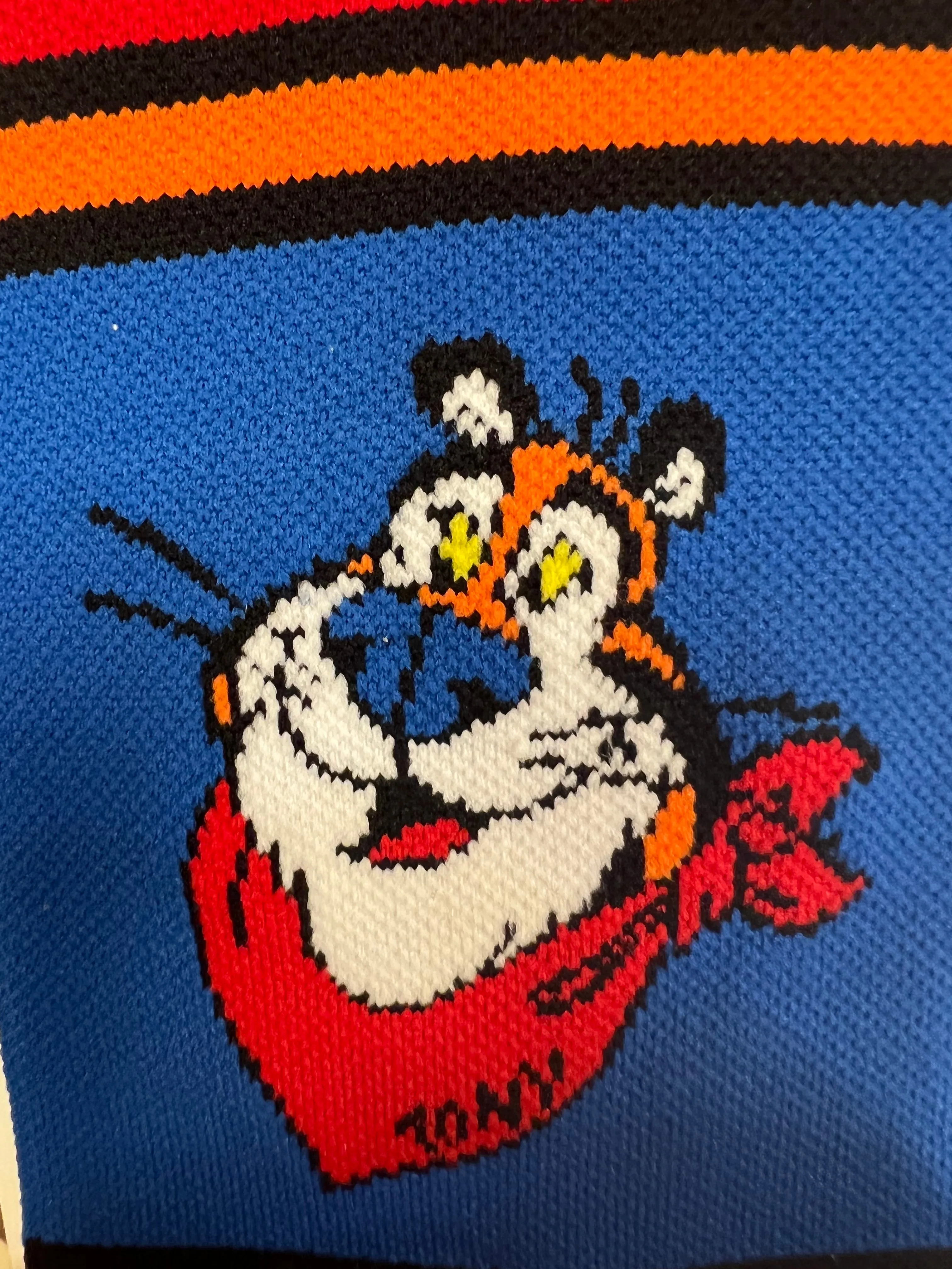 Tony the Tiger Compression Socks (medium, men's size 6-8, women's size 5-10)