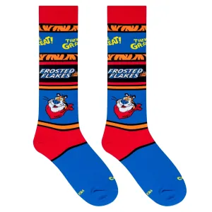 Tony the Tiger Compression Socks (medium, men's size 6-8, women's size 5-10)