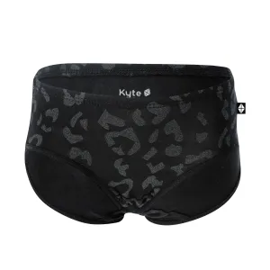 Undies in Midnight Leopard