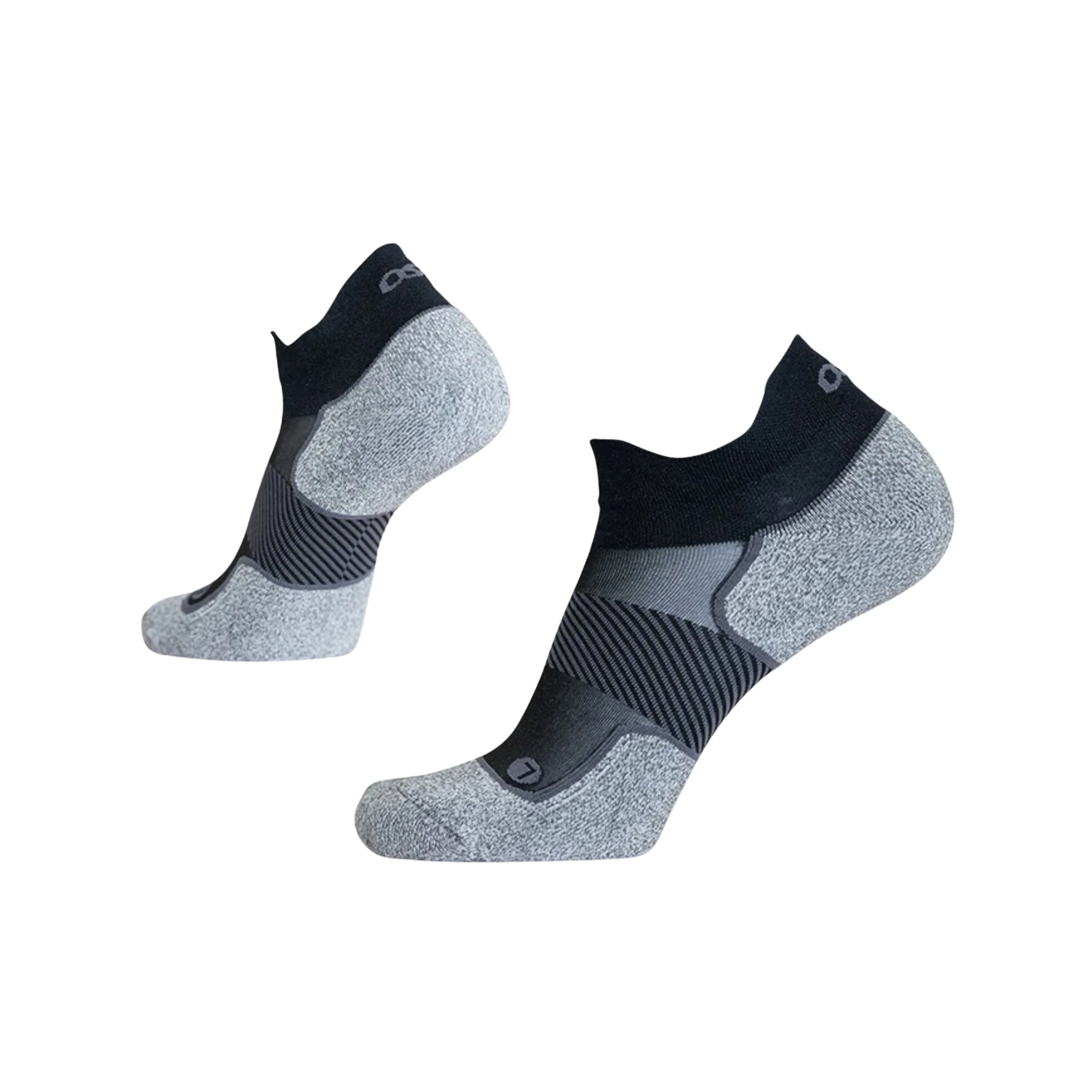 Unisex AC4 Active Comfort (No-Show) - Black