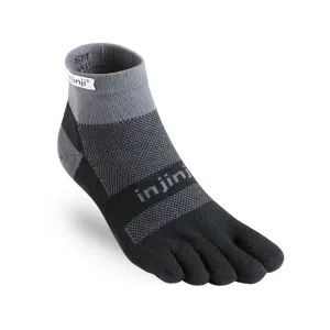 Unisex Injinji Run Midweight Mini Crew Socks