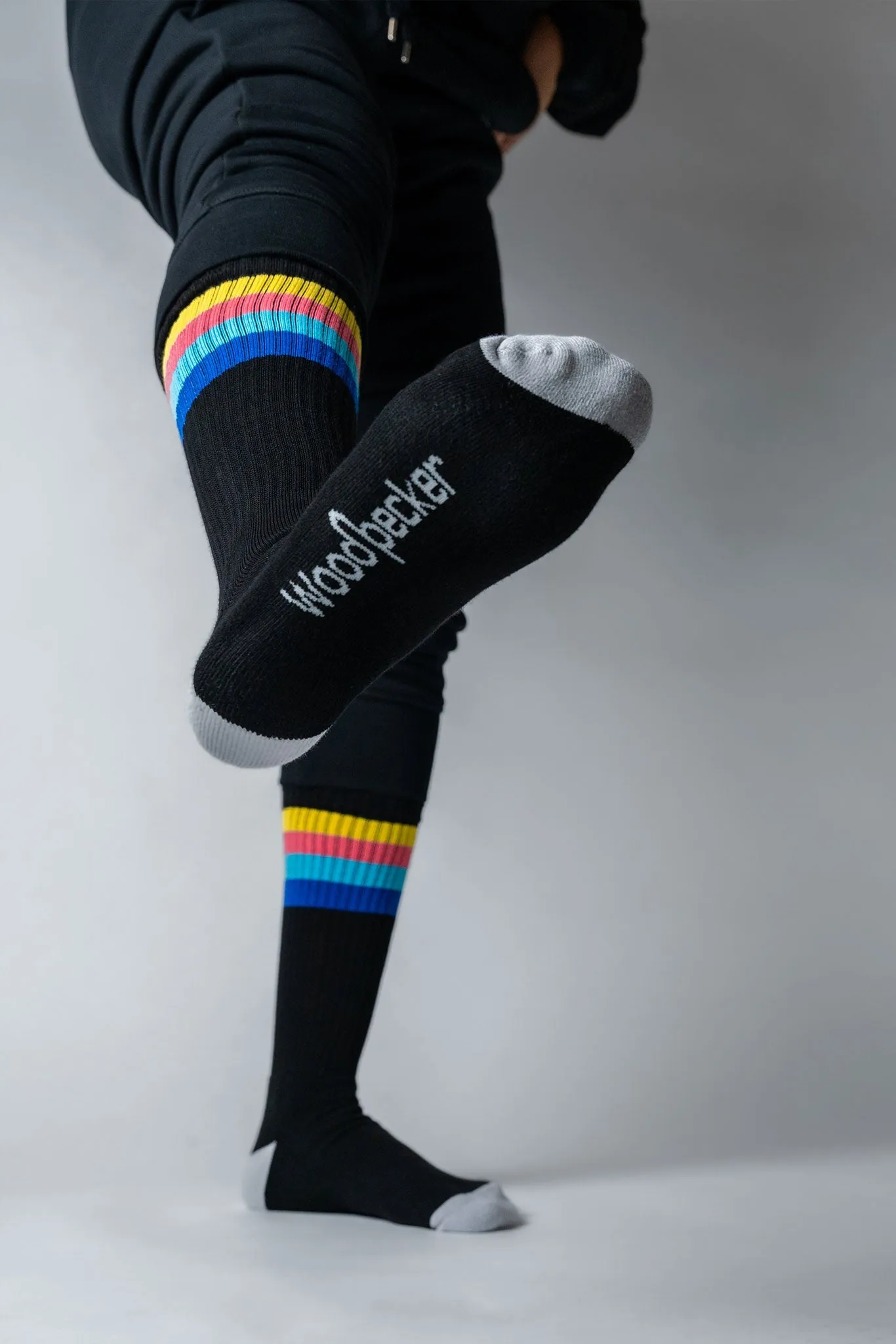 Unisex Socks - Sold As A Pack Of 5. Navy, White, Cobalt Blue, Black, Grey