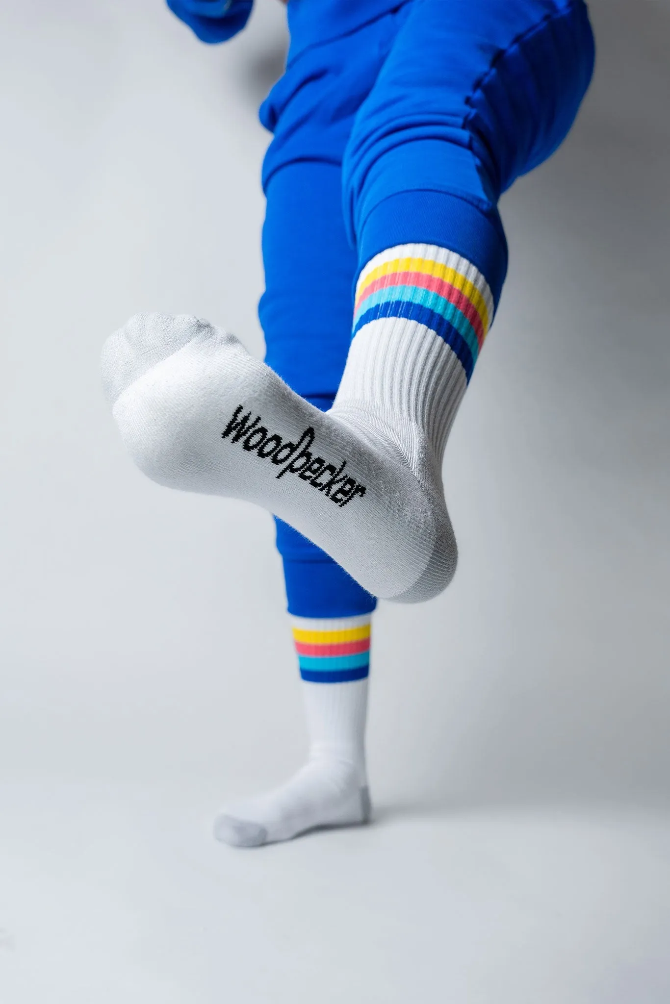 Unisex Socks - Sold As A Pack Of 5. Navy, White, Cobalt Blue, Black, Grey