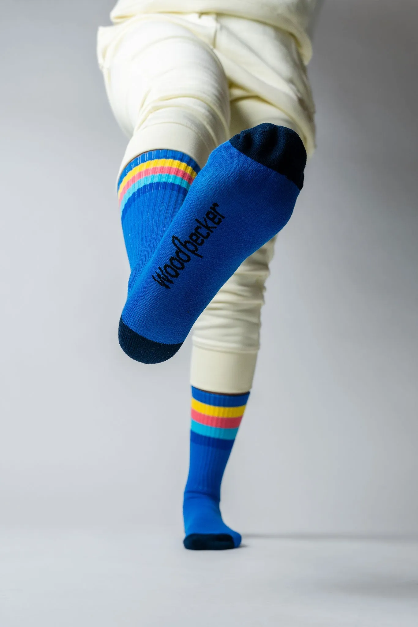 Unisex Socks - Sold As A Pack Of 5. Navy, White, Cobalt Blue, Black, Grey