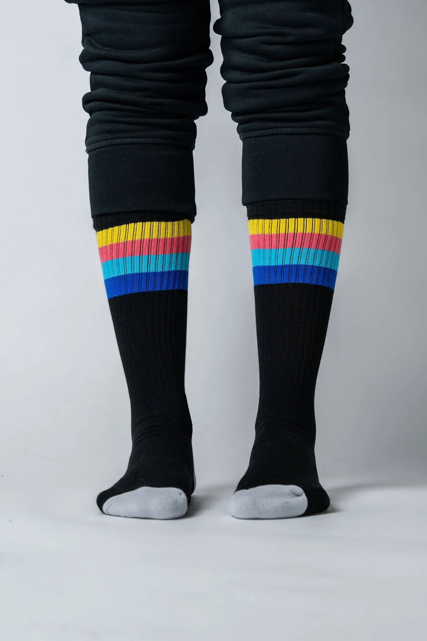 Unisex Socks - Sold As A Pack Of 5. Navy, White, Cobalt Blue, Black, Grey