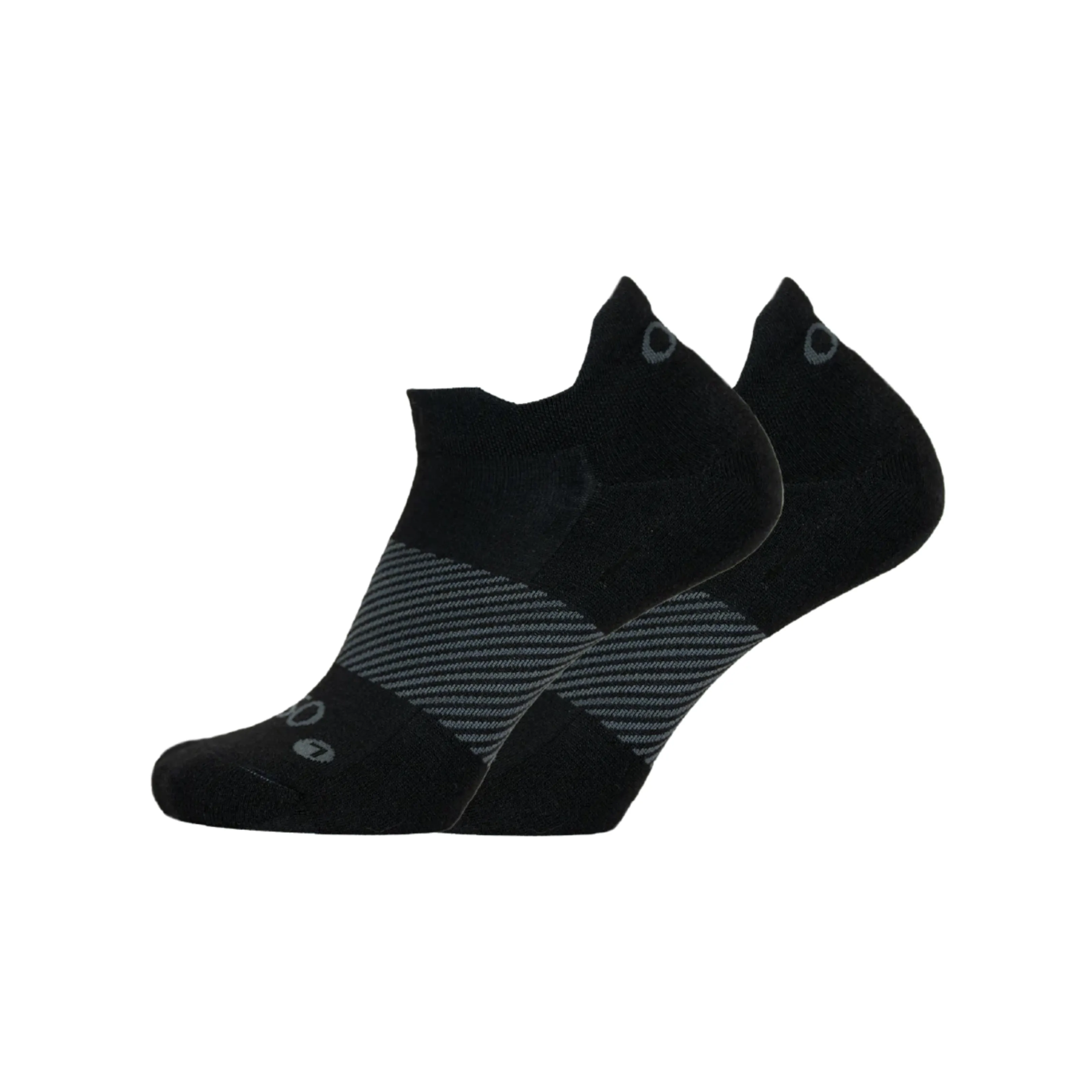 Unisex Wicked Comfort (No-Show) - Black
