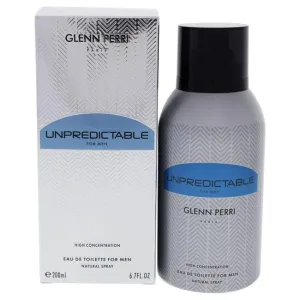 Unpredictable High Concentration Cologne
