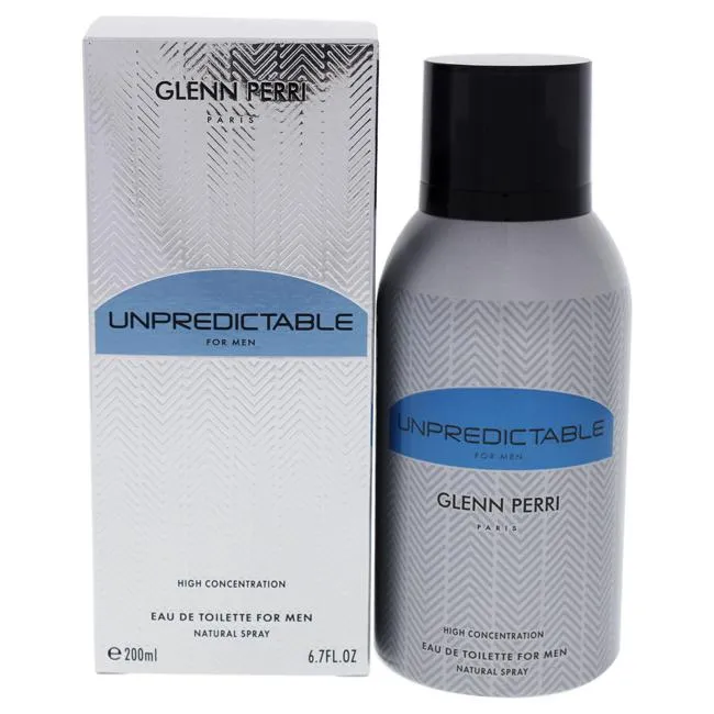 Unpredictable High Concentration Cologne