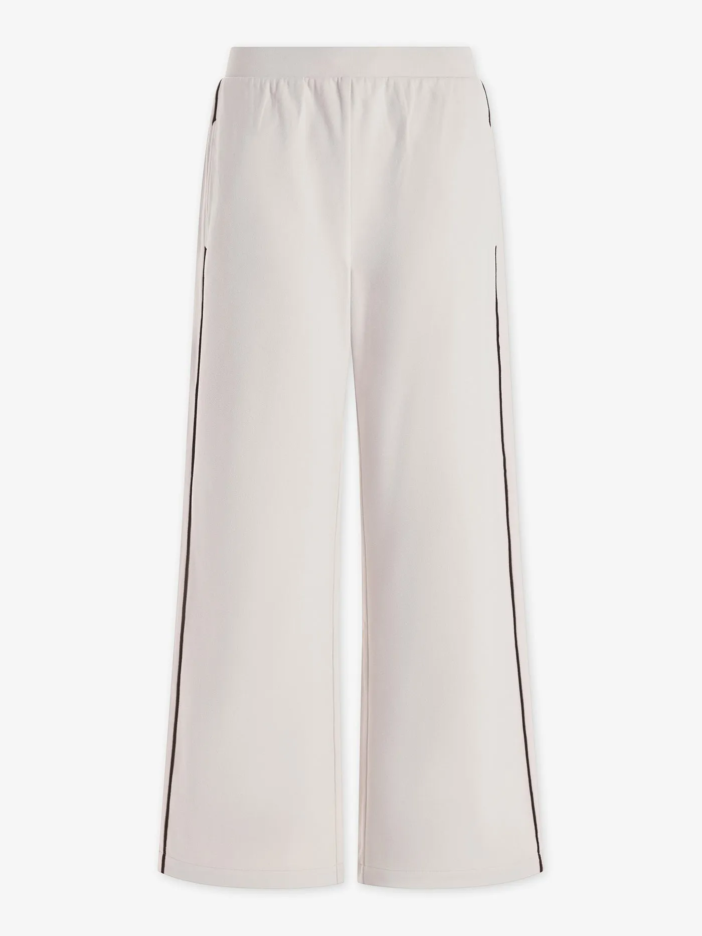 Varley Brushed Rib Wide Leg Pant 28- Cement Marl