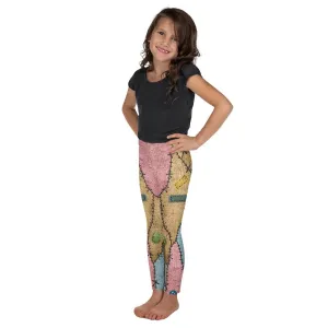 Voodoo Doll Patch Kid's Leggings