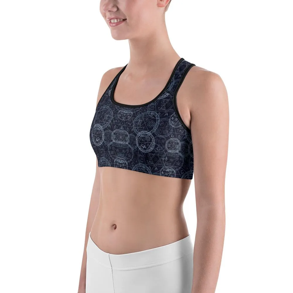 Witchcraft Sports Bra