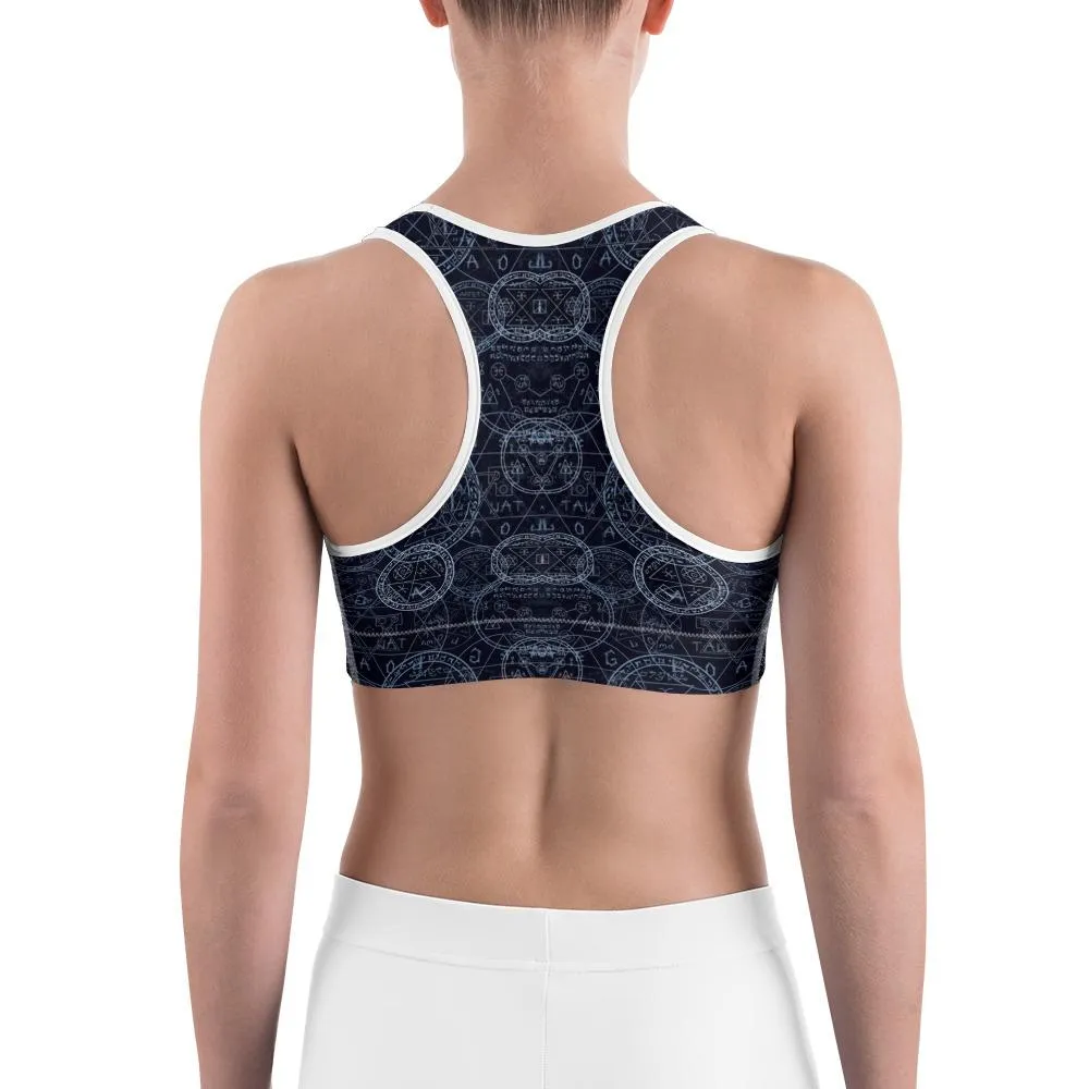 Witchcraft Sports Bra