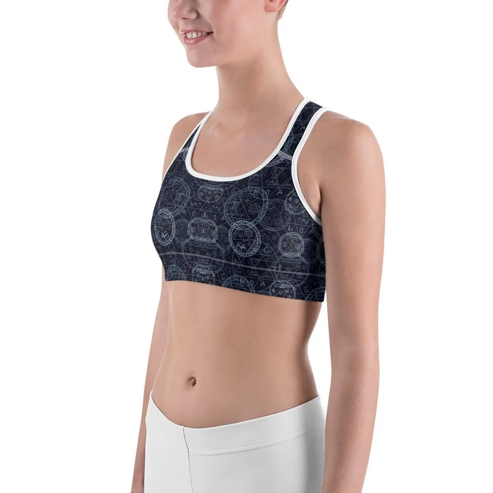 Witchcraft Sports Bra