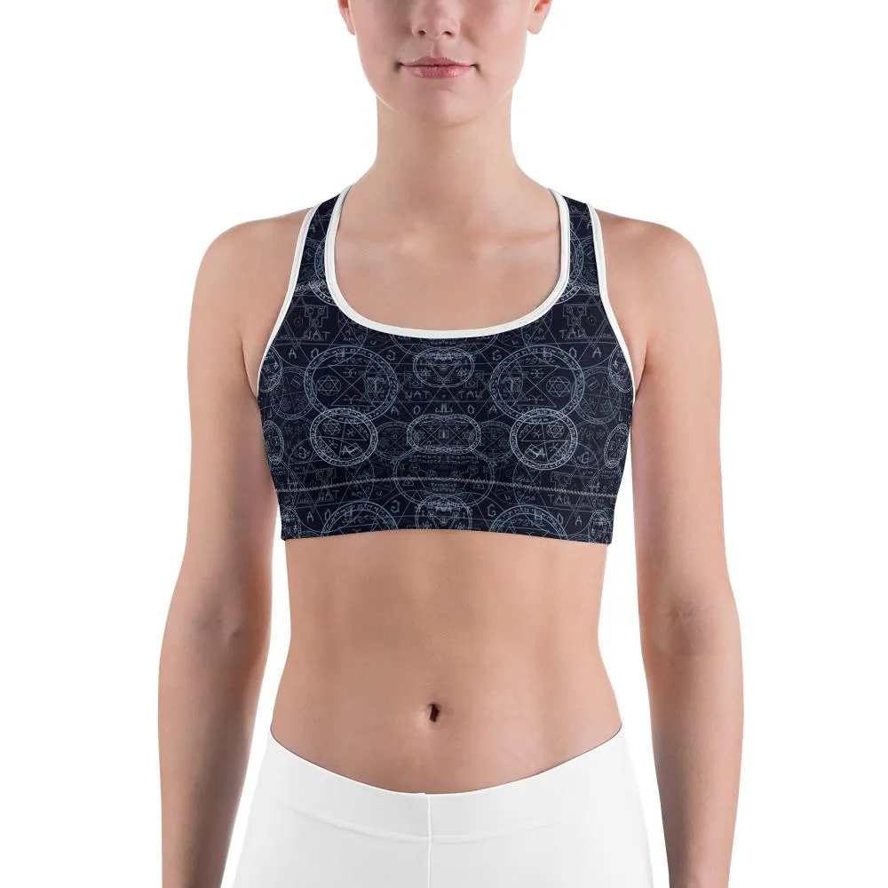 Witchcraft Sports Bra