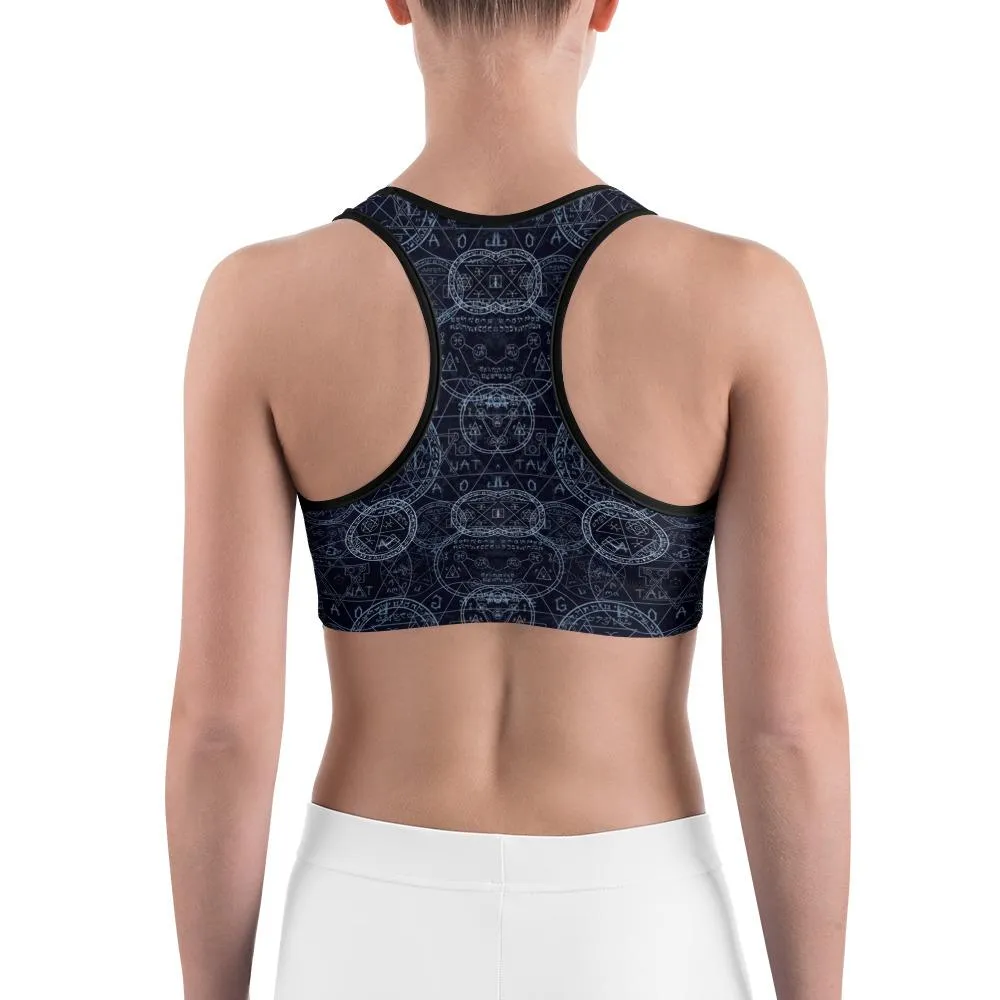 Witchcraft Sports Bra