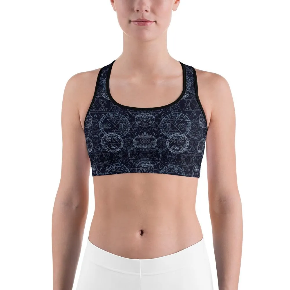 Witchcraft Sports Bra