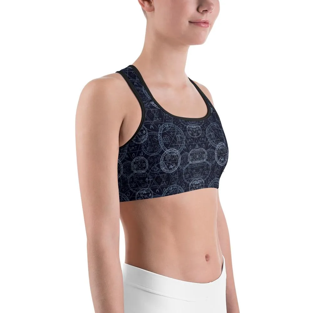 Witchcraft Sports Bra