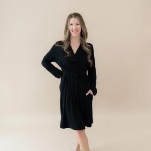 Women’s Lounge Robe in Midnight