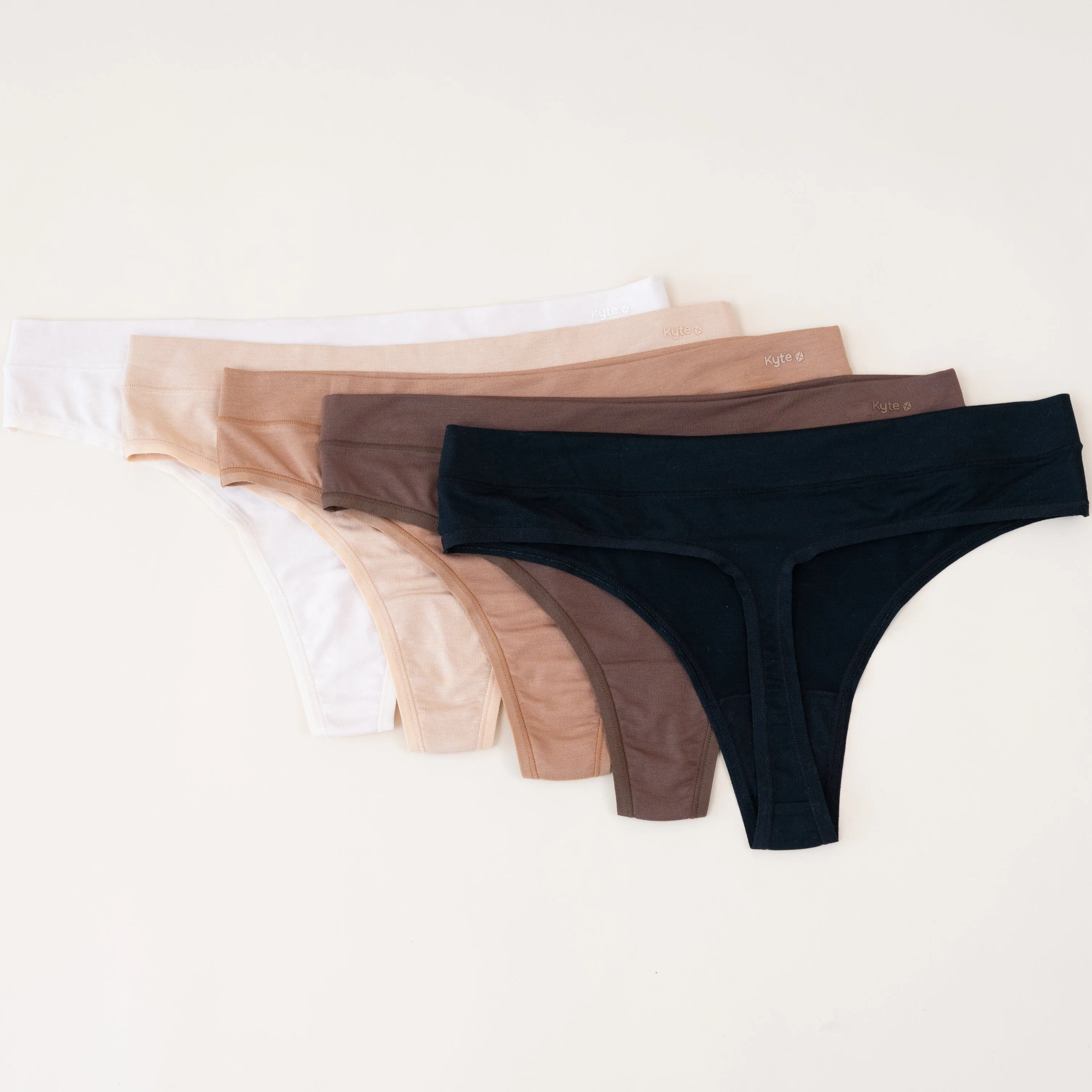 Women's Thong in Midnight