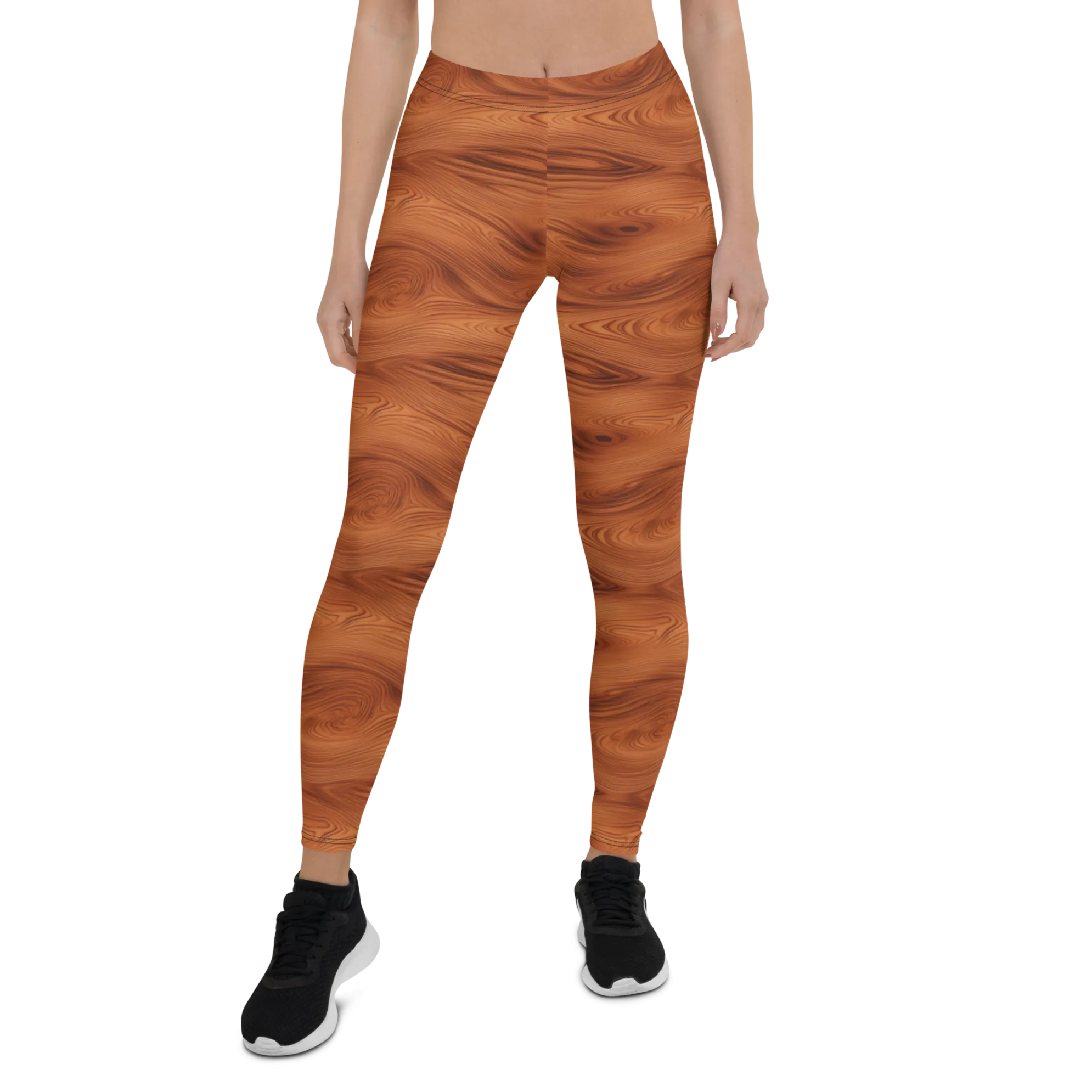 Woodgrain Leggings