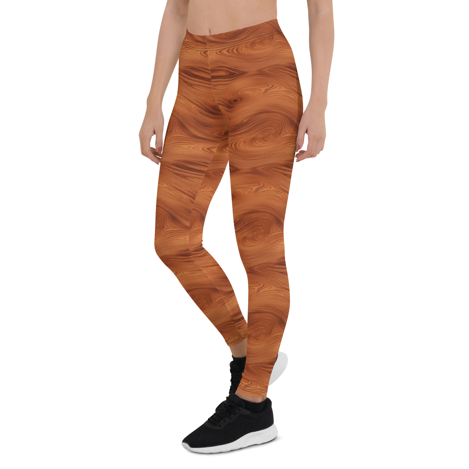 Woodgrain Leggings