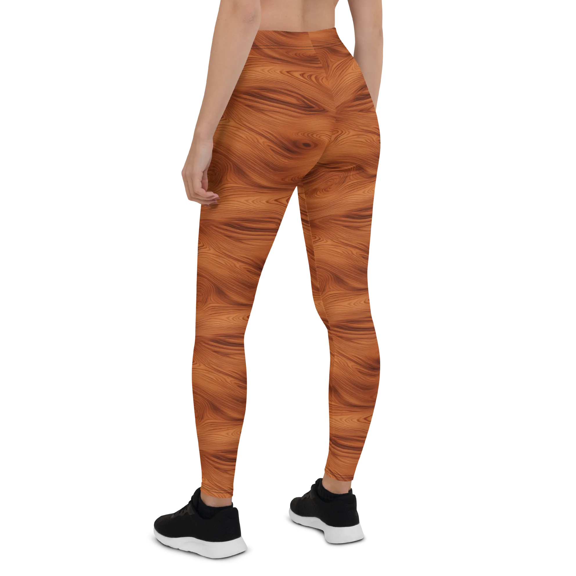 Woodgrain Leggings