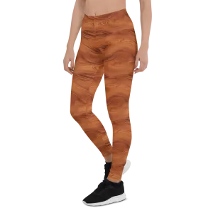 Woodgrain Leggings