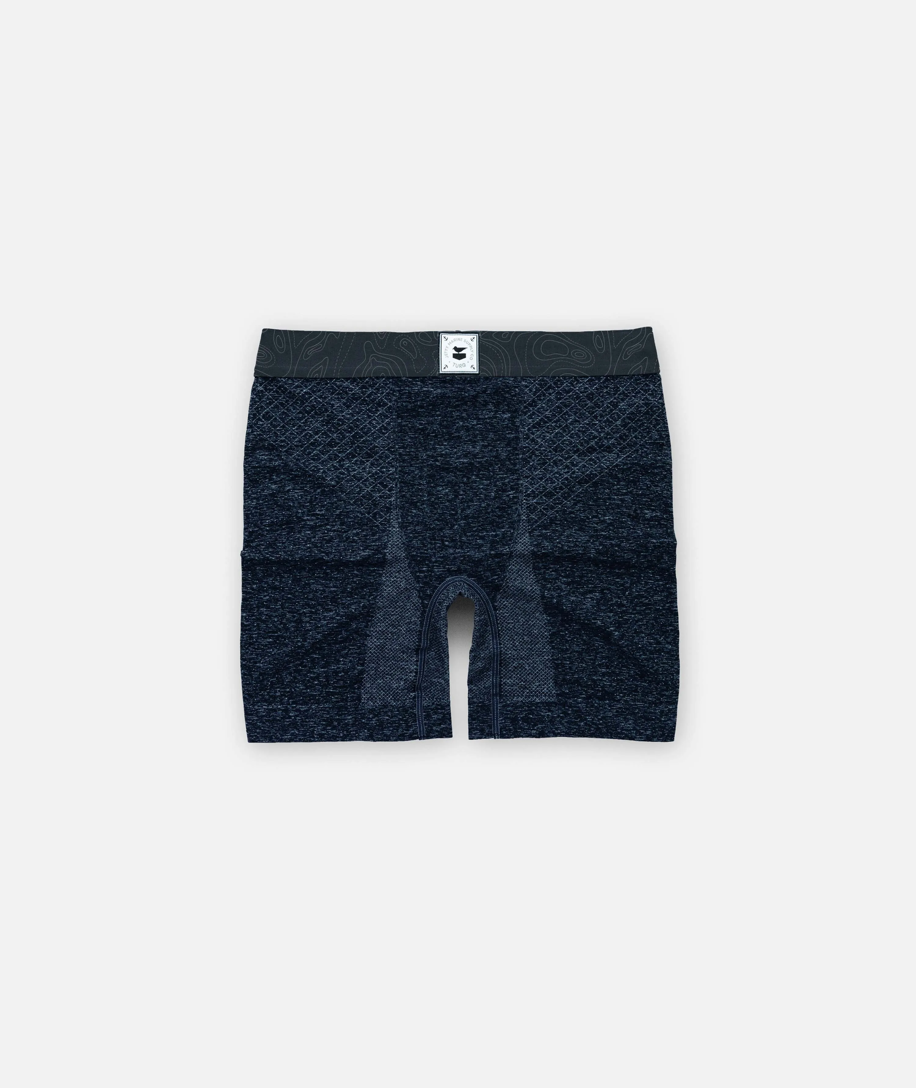 Youth Turq Performance Briefs - Midnight